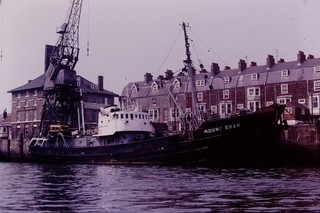 1982 Mount Eden Weymouth Shipping Boat 35mm Original Slide Ref 4324