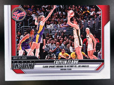 Caitlin Clark 2026 Panini Instant WNBA #58 Indiana Fever PR:: 590