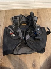 Seaquest ADV Scuba Dive vest. Size Medium Gray/Black Model 9847