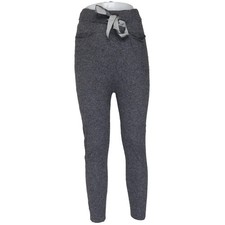 Mellow Peach, Hose, Größe: S, Grau, Kaschmir/Polyamid/Viskose, Fischgräte #Vk7