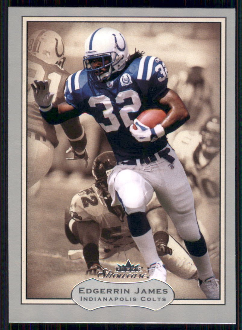 2003 Fleer Showcase #1 Edgerrin James