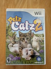 Petz Catz 2 Nintendo Wii 2007 Complete with Manual CIB