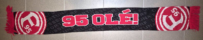 Fortuna Düsseldorf Schal / 95 OLE /