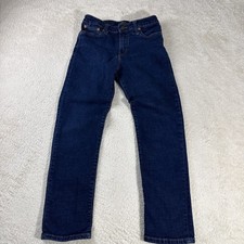 Polo Ralph Lauren Boys Jeans Size 14 Dark Wash Classic Denim Pants 317