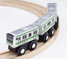Mokutrain E233 Series Saikyo Line 3-Car Set MOK-012 Train Plastic Model