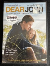 New Dear John DVD, 2010 New/Sealed Channing Tatum Amanda Seyfried  B2G1FREE