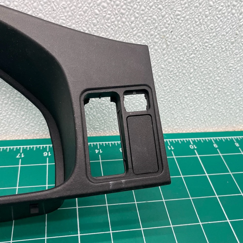 91-99 BMW E31 850i 850Ci 840Ci VELOCÍMETRO CUADRO DE INSTRUMENTOS BISEL MOLDURA OEM Foto 3 de 4