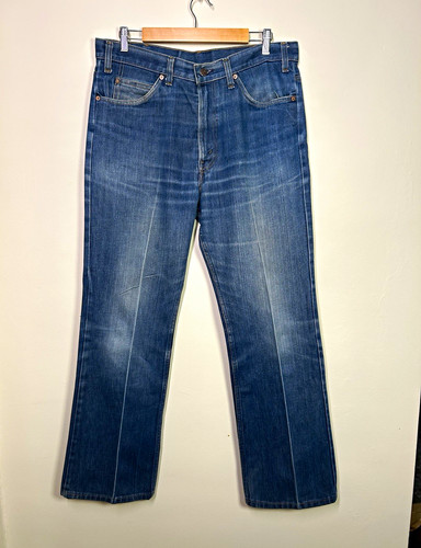 Levi's Men's Bootcut Jeans orange tab 1977 70’s  Fit Mid Rise 5-Pocket vintage 