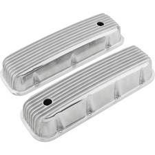 Tall Finned Valve Covers Fits 1965-95 Big Block Chevy Tall Finned Valve Covers Fits 1965-95 Big Block Chevy
