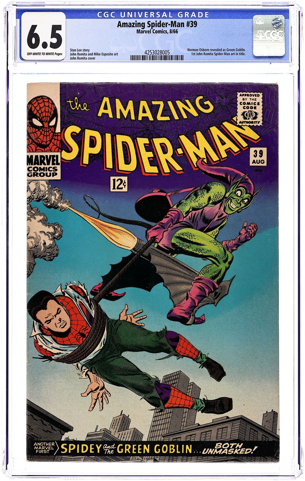 Amazing Spider-Man #39 Value - GoCollect