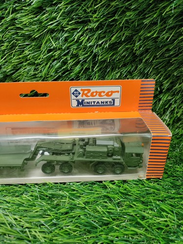Roco Minitanks 630 ELEFANT Panzer Transport - Picture 2 of 7