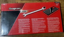 NEW Snap-On 23pc RED SAE Metric Reversible Ratcheting Wrench Set SOXRRSET1BRA