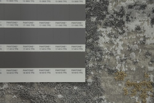Perfect for Minimalist Modern Interiors Neutral Toned Rug 5x7 Turkish Carpet - Picture 7 of 14