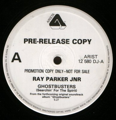 Ray Parker Jr. - Ghostbusters (Searchin' For The Spirit) (12'', Promo)