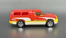 Hot Wheels 1994 Dodge Ram Truck Xtra With Camper Shell Mattel Loose Car Red