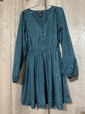 Wrangler Retro Leopard Print Mini Dress Women's