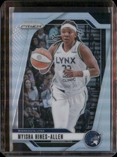 2024 Panini Prizm WNBA #20 Myisha Hines-Allen Silver Prizms