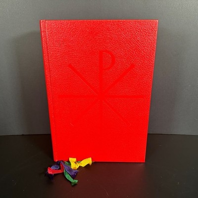Vintage 1964 Benziger Brothers ROMAN MISSAL Latin & English