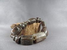 Hetian Jade Beads Bracelet Microscopic Carvings Pattern Jade Prayer Beads