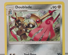 doublade pokemon card value Pokemon SM Forbidden light Card: Doublade - 48/131 - Reverse Holo