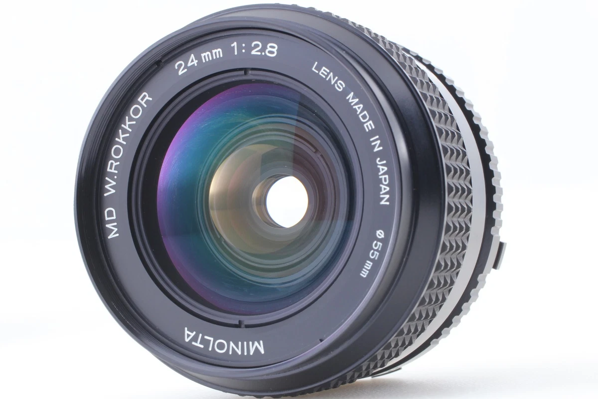 Minolta f/2.8 Camera Lenses 24mm Focal for sale | eBay
