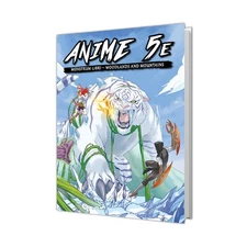 Dyskami RPGs Anime 5E Monstrum Libri - Woodlands and Mountains EX/NM