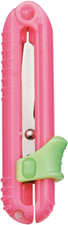SS114PK Hiline Portable Scissors, Cuton, Blade Length: 1.3 Inches 3.3 Cm , Pink
