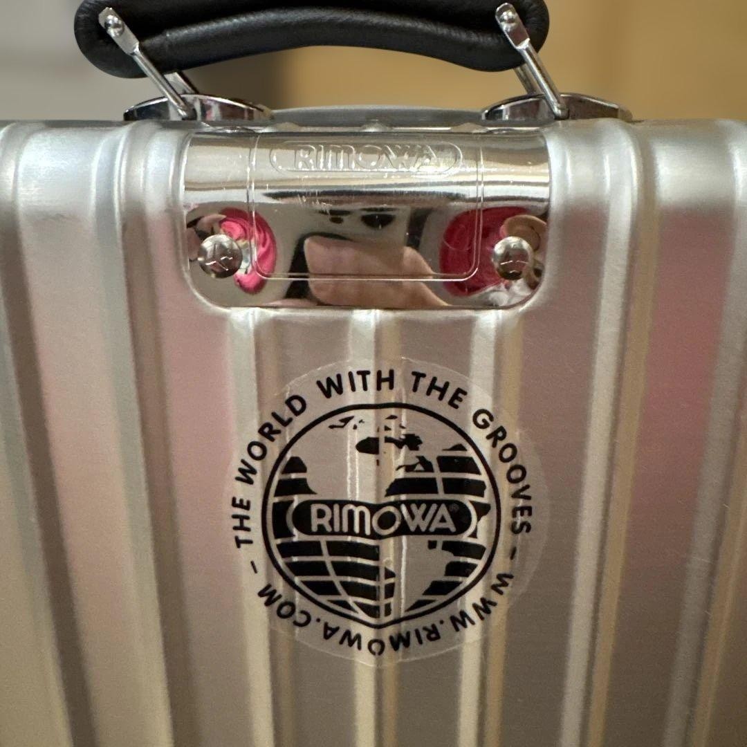 Rimowa Lufthansa Classic Flight 35L Silver 4-wheels Carry Case
