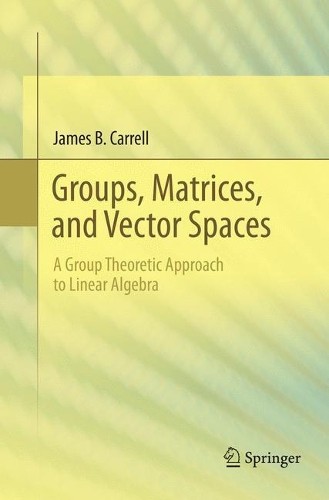 Springer Light Groups, Matrices, And Vector Spaces - Image 2