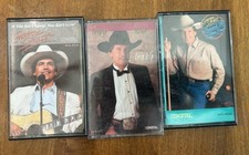 Lot Of 3 George Strait Cassette Tapes EX 80  s 90  s Livin It Up Beyond Blue Neon