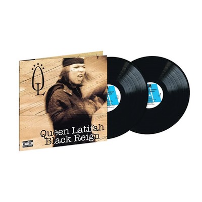 * Queen Latifah - BLACK REIGN - Vinyl 2 LP Reissue - NEW & SEALED! Rare Album!!