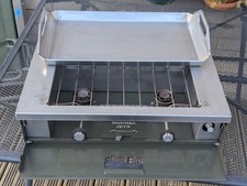 Old Vintage Petrol, Paraffin Stove, Field Camping Cooker. Hawkmoor. Ex Army? 