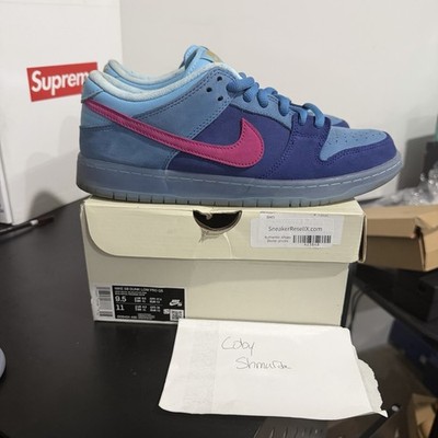 Size 9.5 - Run The Jewels x Nike Dunk SB Low 4/20 | eBay