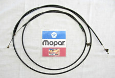 1973 1974 B body heater defrost control temperature / selector cables non ac