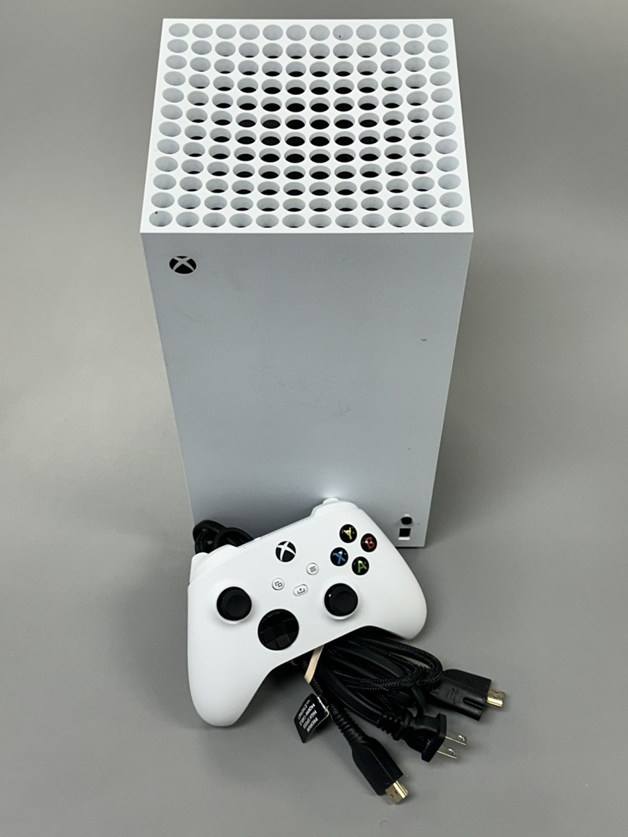 Microsoft Xbox Series X Digital Edition - 1TB - White - 1882
