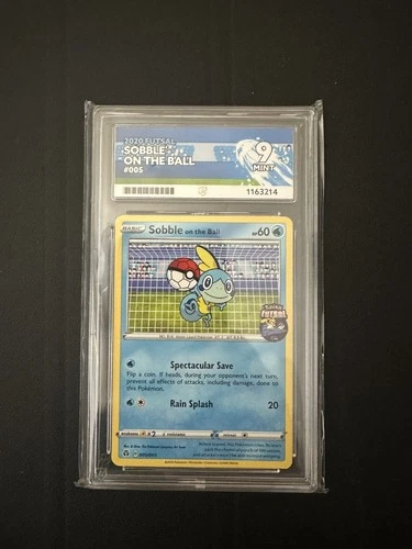 Ace 9 Sobble on the Ball 005 Futsal Collection Pokemon