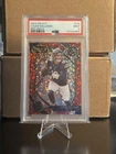 2024 Panini Select - Club Level Caleb Williams #216 Red Disco Prizm /49 (RC)
