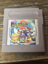Super Mario Land 2 6 Golden Coins Nintendo Gameboy Cart Only