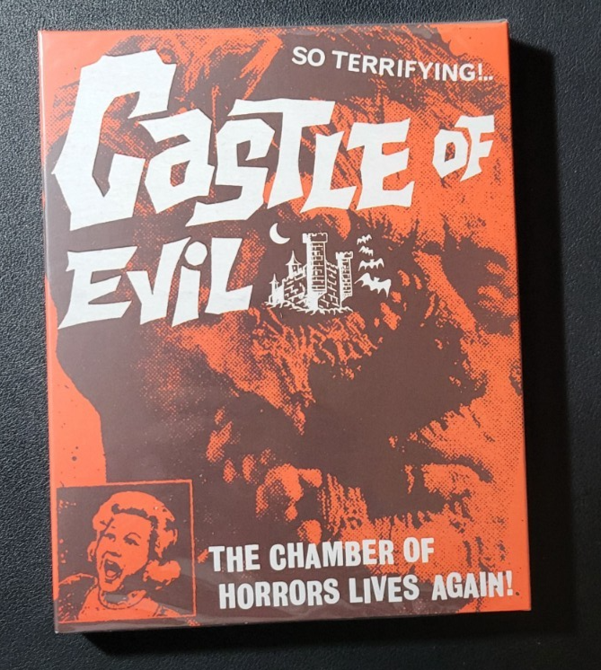 Castle of Evil - Blu-ray w/Slipcover - Vinegar Syndrome - NEW