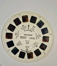 Vintage 1984 View-Master Voltron Reel A/ 004-782 1075 Defender of the Universe