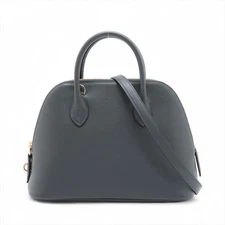 Hermès Bolide 1923 25 Evercolor Grimisty Gold Metal Fittings W: 2024