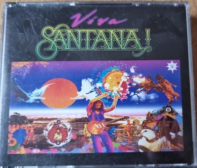 SANTANA VIVA SANTANA  2 CD´S