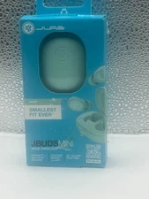 JLab JBuds Mini True Wireless Bluetooth Earbuds , Sweat & DustProof - Green