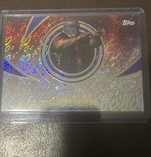 2025 Topps Universe WWE SHOCKMASTER /175 Blue Pulse #173 Legends