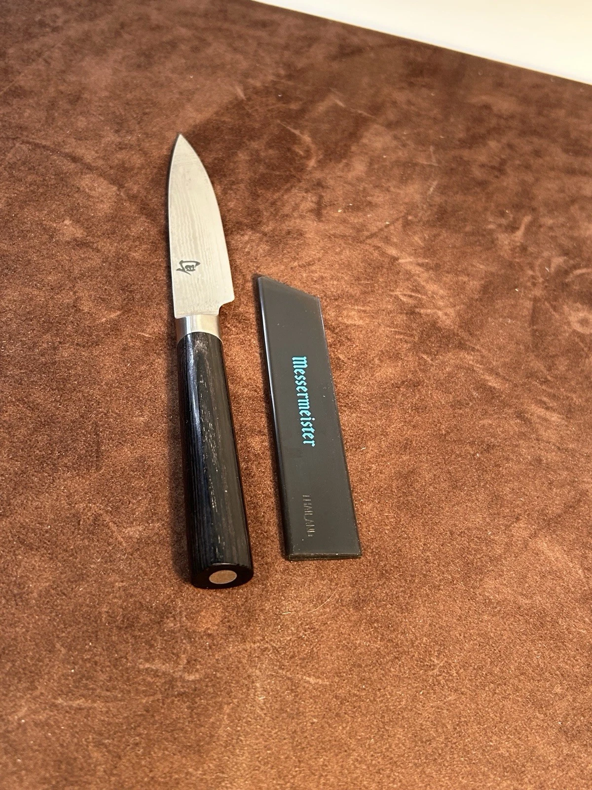 Kai Wasabi Black 4” Paring Knife DM0705 VG-10 Damascus Japan LE
Opens in a new window or tab
