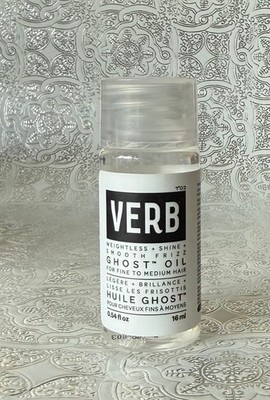 VERB WEIGHTLESS + SHINE + SMOOTH FRIZZ GHOST OIL TRIAL SIZE 16 ML/0.54 FL.OZ.