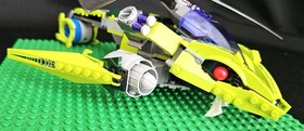 LEGO Ninjago-9443-Rattlecopter-100% Complete w/Instructions-Box-KAI, LLOYD, FANG