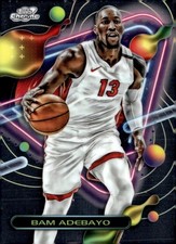 2023-24 Topps Chrome Cosmic #116 Bam Adebayo