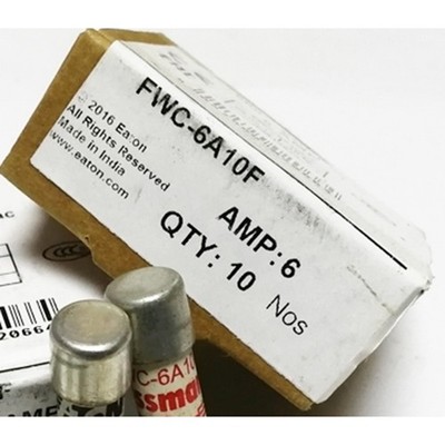 10PC new   FWC-6A10F (6Amp) 6A 600VAC 10x38MM Fuses   *cc