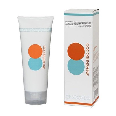 Coco Sunshine After Sun Body Gel Moisturizing Sun Care Bergamot Scent Japan